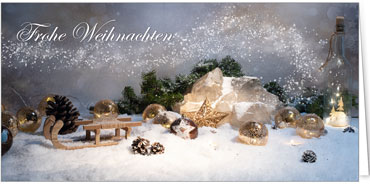 2025 für Firmen | Kategorie Weihnachtliche  Fotoimpressionen | Motiv: Weihnachtszauber - Artikel Nummer 11592