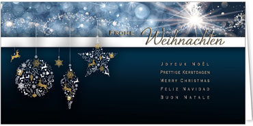 2025 für Firmen | Kategorie Blaue Impressionen | Motiv: Modern Blue - Artikel Nummer 11609