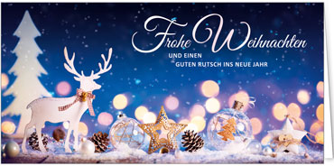 2025 für Firmen | Kategorie Blaue Impressionen | Motiv: Dekoratives Lichtspiel - Artikel Nummer 11613