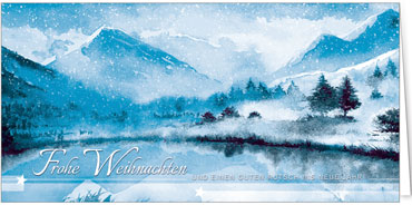 2025  | Motiv: Winterliche Seekulisse - Artikel Nummer 11627