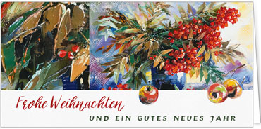 2025  | Motiv: Weihnachtsblume - Artikel Nummer 11628