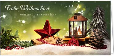 2025 für Firmen | Kategorie Weihnachtliche  Fotoimpressionen | Motiv: Laternenfunkeln - Artikel Nummer 11647