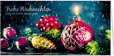 2025 für Firmen | Kategorie Weihnachtliche  Fotoimpressionen | Motiv: Weihnachtswunder - Artikel Nummer 11650