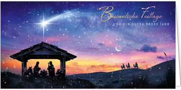 2025 für Firmen | Kategorie - Religiöse Motive - | Motiv: Heilige Drei Könige - Fantasie - Artikel Nummer 11664