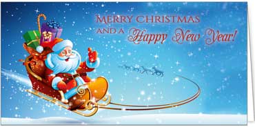 2025 für Firmen | Kategorie Humor | Motiv: Ho, ho, ho - Artikel Nummer 11669