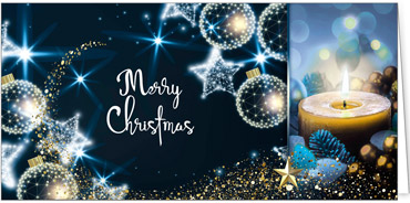 2025 für Firmen | Kategorie Blaue Impressionen | Motiv: Blaue Lichterexplosion - Artikel Nummer 11691