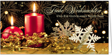 2025 für Firmen | Kategorie Weihnachtliche  Fotoimpressionen | Motiv: Goldene Weihnachtssterne - Artikel Nummer 11722