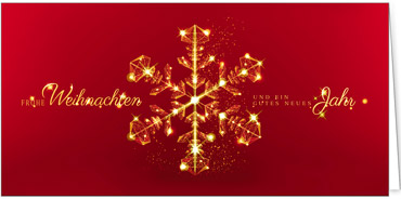 2025 für Firmen | Kategorie Rote Impressionen | Motiv: Sterntraum in Rot - Artikel Nummer 11739