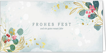 2025 für Firmen | Kategorie - Weihnachts Aquarelle - | Motiv: Weihnachtsaquarell - Artikel Nummer 11745