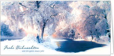 2025 Kategorie Winterlandschaften | Motiv: Erwachen am Bach - Artikel Nummer 11759