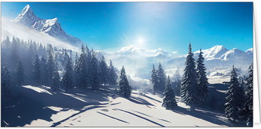 2025 Kategorie Winterlandschaften | Motiv: Unberührte Winterstimmung - Artikel Nummer 11760