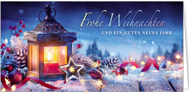 2025 für Firmen | Kategorie Weihnachtliche  Fotoimpressionen | Motiv: Laternenharmonie - Artikel Nummer 11764