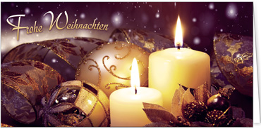 2025 für Firmen | Kategorie Weihnachtliche  Fotoimpressionen | Motiv: Sanftleuchtende Kugeln - Artikel Nummer 11766