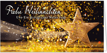 2025 für Firmen | Kategorie Goldene Impressionen | Motiv: Goldregen - Artikel Nummer 11768