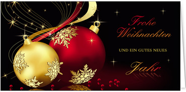 2025 für Firmen | Kategorie Rote Impressionen | Motiv: Schwingende Kugeln - Artikel Nummer 11780