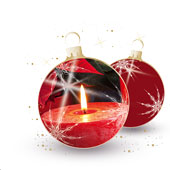 Weihnachtskarten-Dekore