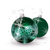 Weihnachtskarten-Dekore