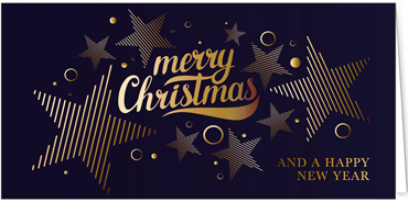 2025  | Motiv: Abstrakter Sternenregen - Artikel Nummer 11786