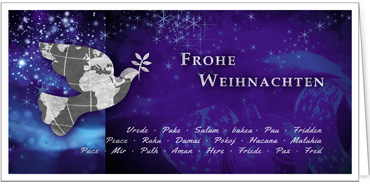 2025 für Firmen | Kategorie - Religiöse Motive - | Motiv: Friedvolle Wünsche - Artikel Nummer 11788