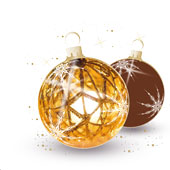 Weihnachtskarten-Dekore