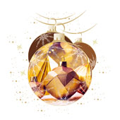 Weihnachtskarten-Dekore