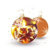 Weihnachtskarten-Dekore