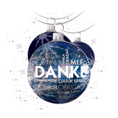 Weihnachtskarten-Dekore