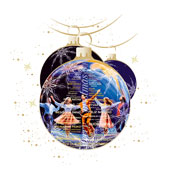 Weihnachtskarten-Dekore