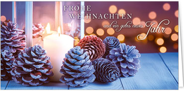 2025 für Firmen | Kategorie Weihnachtliche  Fotoimpressionen | Motiv: Eisblaue Tschurtschen - Artikel Nummer 11851