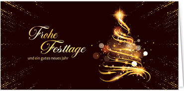 2025 für Firmen | Kategorie Goldene Impressionen | Motiv: Goldener Dschinn - Artikel Nummer 11853