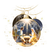 Weihnachtskarten-Dekore