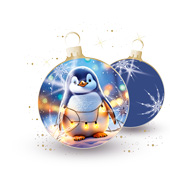 Weihnachtskarten-Dekore