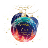 Weihnachtskarten-Dekore