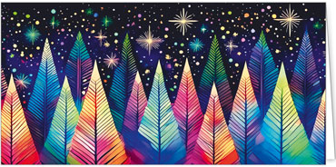 2025 für Firmen | Kategorie - Farben Feuerwerk - | Motiv: Farbenwald - Artikel Nummer 11864