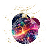 Weihnachtskarten-Dekore