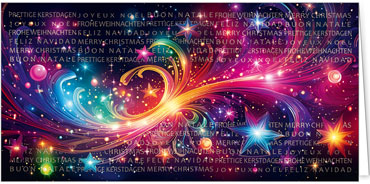 2025 für Firmen | Kategorie - Farben Feuerwerk - | Motiv: Farbenmilchstraße - Artikel Nummer 11865