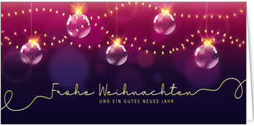 2025 für Firmen | Kategorie - Farben Feuerwerk - | Motiv: Lilatraum - Artikel Nummer 11866