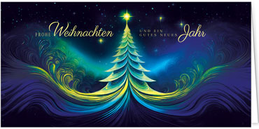 2025 für Firmen | Kategorie - Farben Feuerwerk - | Motiv: Phantasiewald - Artikel Nummer 11868