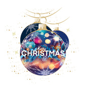 Weihnachtskarten-Dekore