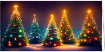 2025 für Firmen | Kategorie - Farben Feuerwerk - | Motiv: Funkelwald - Artikel Nummer 11870