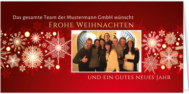 2025 für Firmen | Kategorie mit Firmenfoto | Motiv: Team-Kristallborte - Artikel Nummer 11874