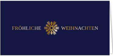 2025 für Firmen | Kategorie Edle Goldprägung | Motiv: Eissternwünsche - Artikel Nummer 12-804-G