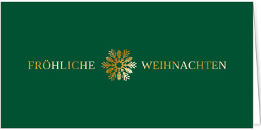 2025 für Firmen | Kategorie Edle Goldprägung | Motiv: Eissternwünsche - Artikel Nummer 12-806-G