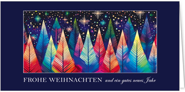 2025 für Firmen | Kategorie mit ausbrechbarem Kalender | Motiv: Traumwald 2026 - Artikel Nummer 124