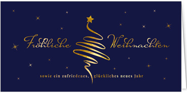 2025 für Firmen | Kategorie Edle Goldprägung | Motiv: Wellenbaum - Artikel Nummer 13-804-G