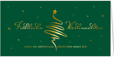 2025 für Firmen | Kategorie Edle Goldprägung | Motiv: Wellenbaum - Artikel Nummer 13-806-G