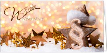 2025 für Firmen | Kategorie Steuerberater und Rechtsanwälte | Motiv: Paragraphen-Stern - Artikel Nummer 15014