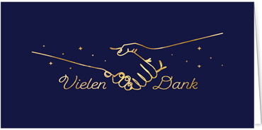 2025 für Firmen | Kategorie Edle Goldprägung | Motiv: Handshake - Artikel Nummer 16-804-G