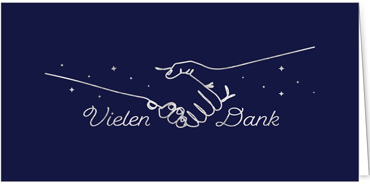 2025 für Firmen | Kategorie Edle Silberprägung | Motiv: Handshake - Artikel Nummer 16-804-S