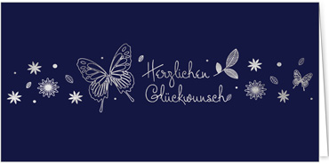 2025 für Firmen | Kategorie Edle Silberprägung | Motiv: Glücksborte - Artikel Nummer 17-804-S